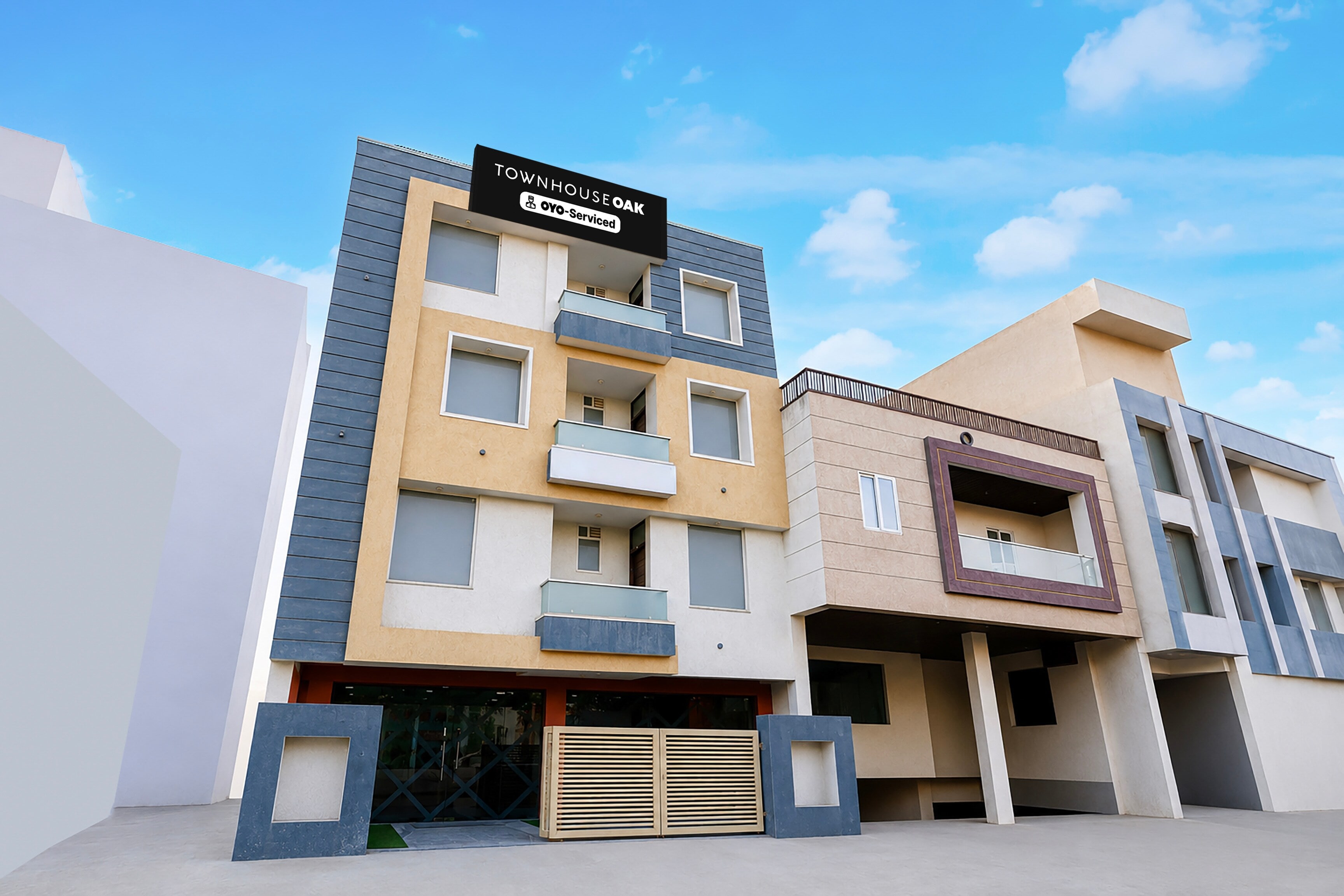 Townhouse Oak Iskcon Jaipur Formerly Olive Greens - Tap to explore photos