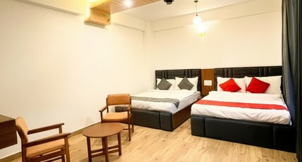 Apurwa River View Resort Room Type - Executive family Room with Balcony , River or Valley view Apurwa River View Resort Room Type - Executive family Room with Balcony , River or Valley view