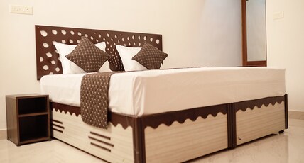 Grand Service Villa | Room in a Villa Room Type - Double AC Room