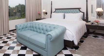 Taj Bengal, Kolkata Room Type - Premium Suite with one way airport transfer and club lounge access Taj Bengal, Kolkata Room Type - Premium Suite with one way airport transfer and club lounge access