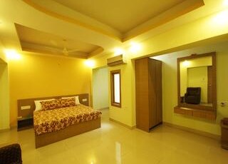 Hotel Vrinda Palace with Fort View. Room Type - Superior Room with Fort View