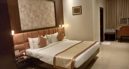 THE VAISHNAVI Room Type - Deluxe room