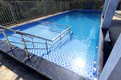 4 bhk forest trail villa with  private waterfall