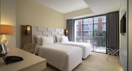 Anathera Resort Kuta Room Type - Deluxe Room with Pool View Anathera Resort Kuta Room Type - Deluxe Room with Pool View