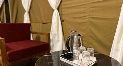 Camp OM Riverside Retreat Room Type - Luxury River View Tent