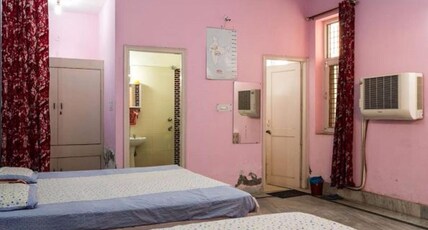 Balaji Guest House (Home Stay) Room Type - Deluxe executive room with four beds