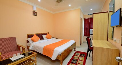 Hotel Sambit International Near Sea Beach Room Type - Deluxe AC