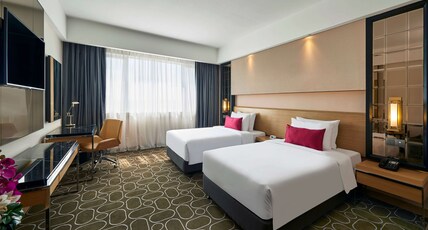 Wyndham Acmar Klang Room Type - Deluxe Room 2 Twin Beds Non Smoking Wyndham Acmar Klang Room Type - Deluxe Room 2 Twin Beds Non Smoking