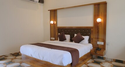 The Kiaan Corbett Resort Room Type - Superior Double Room With Garden View