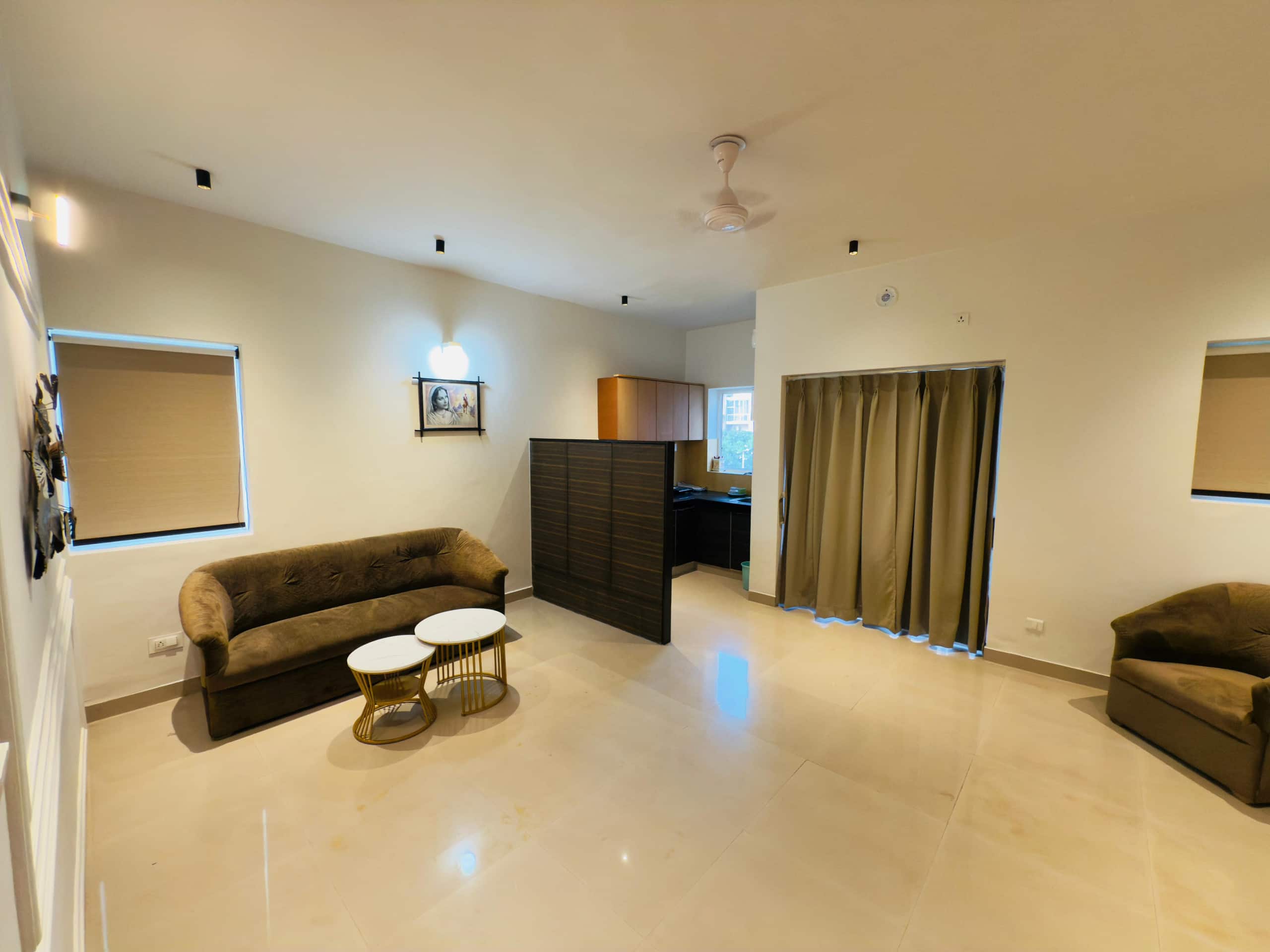 Sukoon A Niyaraa Stay 1BHK in Omaxe Vrindavan - Tap to explore photos