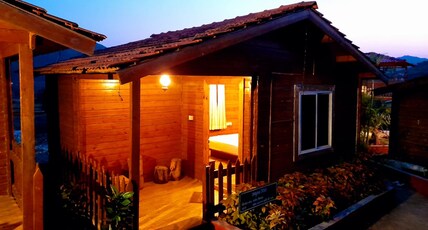 Sinhagad eco valley wooden resorts Room Type - Bedroom 3