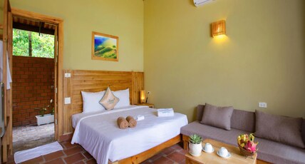 Azura Resort Phu Quoc Room Type - Deluxe Bungalow with Garden View Azura Resort Phu Quoc Room Type - Deluxe Bungalow with Garden View