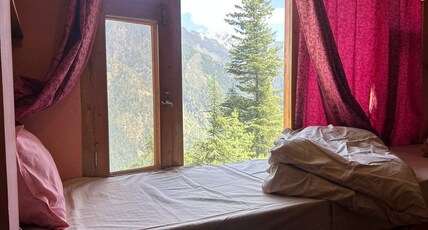 Aashiyana - The Kathkuni House Room Type - 4 Bed Mixed Dorm.