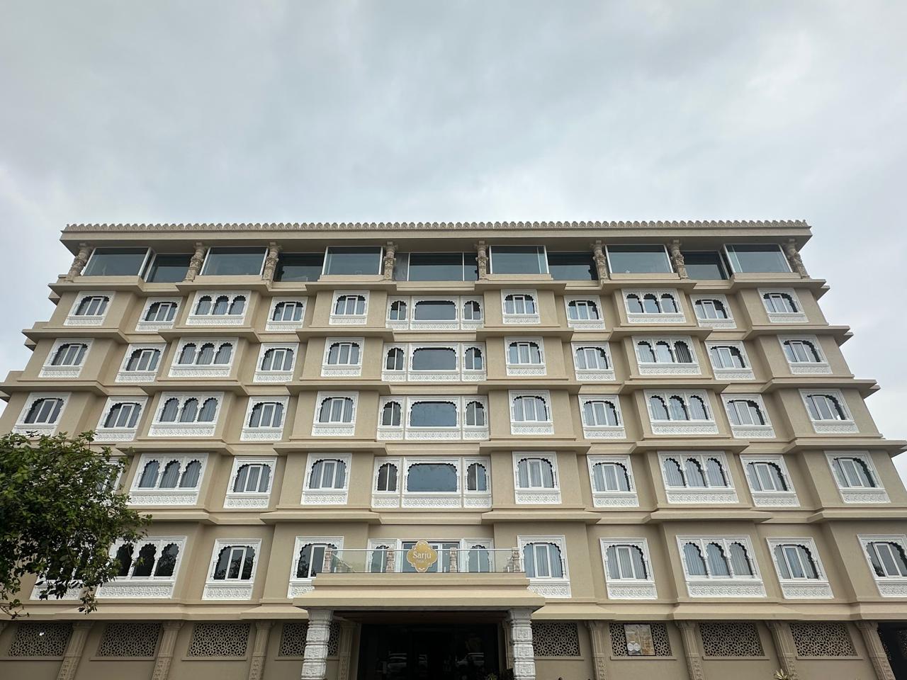 Sarju Palace - Tap to explore photos