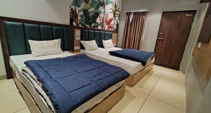 Sukoon Hotel & Restaurant Room Type - Four Seater Rooms