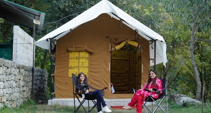 UPHILL ADVENTURE AND MEDITATION Room Type - Basic Tent