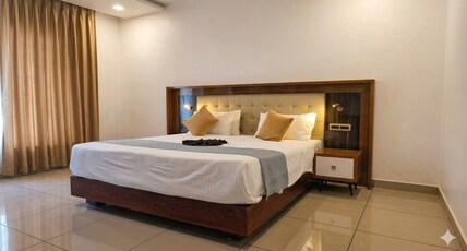 Aarogyamantra Room Type - Luxury Room with Garden View Aarogyamantra Room Type - Luxury Room with Garden View