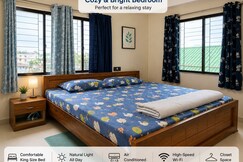 Rooms of Dr L Das Modern Homestay in the Heart of Agartala