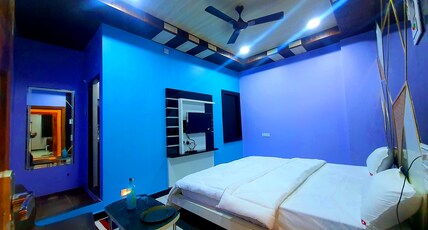 Hotel tanvi palace Room Type - ROOM NO. 102  AC