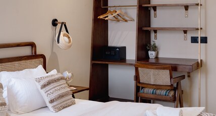 Kaas by Safarnama | A Boutique Stay Room Type - Deluxe Double Room with Window Balcony