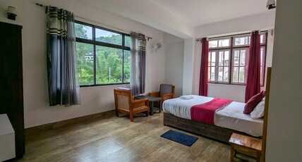Twin Garden by TAPSOM Room Type - Deluxe King Room with Countryside View Twin Garden by TAPSOM Room Type - Deluxe King Room with Countryside View