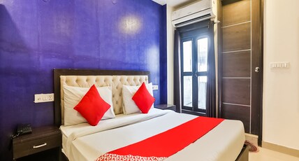 Hotel O Amenda International Room Type - Deluxe