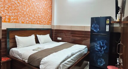 Harsh Vardhan dham by JS Hotels Room Type - Deluxe Double Room with Bath