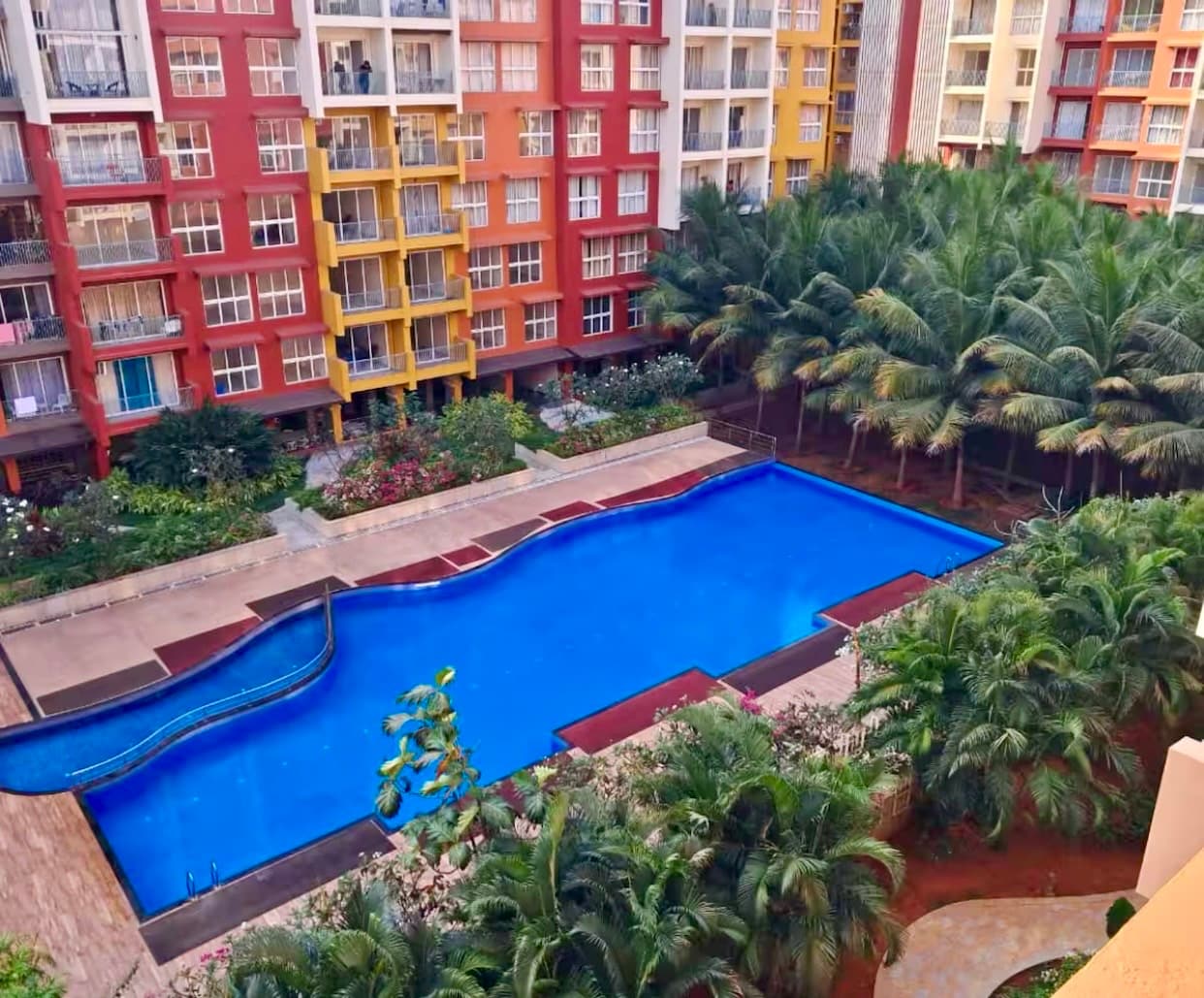 TATA Rio De Goa Resort style apt 6km frm Airport - Tap to explore photos