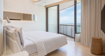 Hilton Pattaya Room Type - King Family Ocean Suite Hilton Pattaya Room Type - King Family Ocean Suite