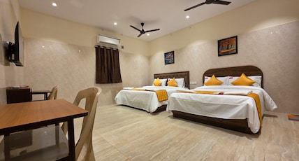 Kanchi Crown Residency Room Type - Family 4 Bed AC Room