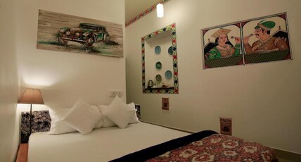Jewel Palace Haweli Jodhpur | Rooms & Cafe Room Type - King Room