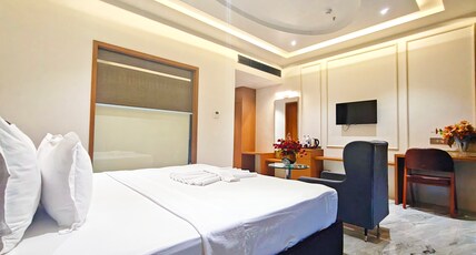 The S Crown - Pure Veg Room Type - Superior Room