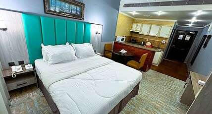 Hafez Hotel Apartments - Al Ras Metro Station Room Type - Double Or Twin Studio With Kitchen Hafez Hotel Apartments - Al Ras Metro Station Room Type - Double Or Twin Studio With Kitchen