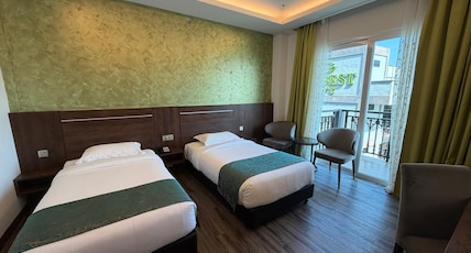 Malibest Resort Room Type - Deluxe Premier Twin Room Malibest Resort Room Type - Deluxe Premier Twin Room