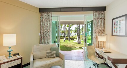 Hilton Ponce Golf & Casino Resort Room Type - OCEANFRONT PATIO 2DBL