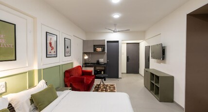 House of KP Room Type - 704 Studio Room without balcony