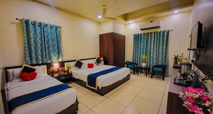 Hotel Paradise inn Room Type - Four Sharing Room