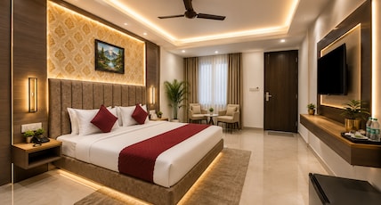 Hotel Paras Mahipalpur Room Type - Premier Deluxe Room Hotel Paras Mahipalpur Room Type - Premier Deluxe Room