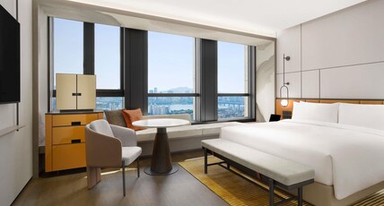 Pullman Ambassador Seoul Eastpole (Opening Q3 2025) Room Type - DELUXE ROOM, 1 King Size Bed
