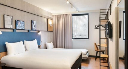 ibis Paris CDG Airport Room Type - Standard room with 1 double bed