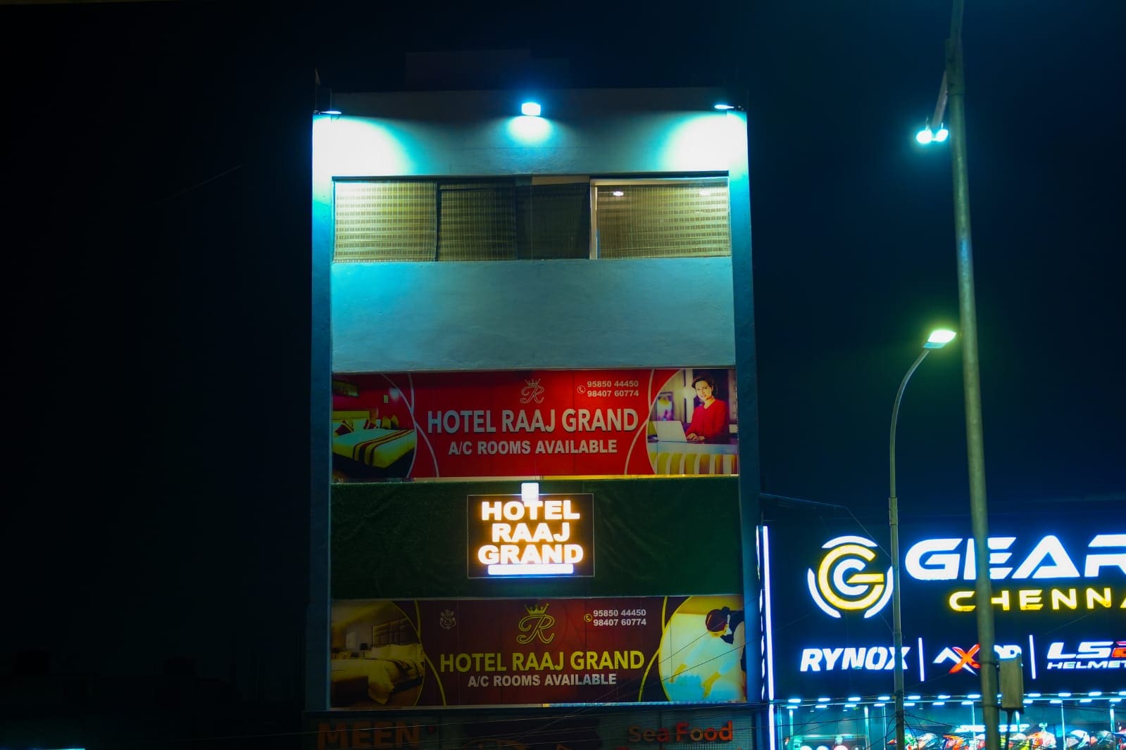 Raaj Grand Hotel - Tap to explore photos