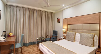 Hotel Chanakya Room Type - Deluxe Room