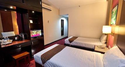 Palace Hotel Room Type - Budget Twin (No Window) Palace Hotel Room Type - Budget Twin (No Window)