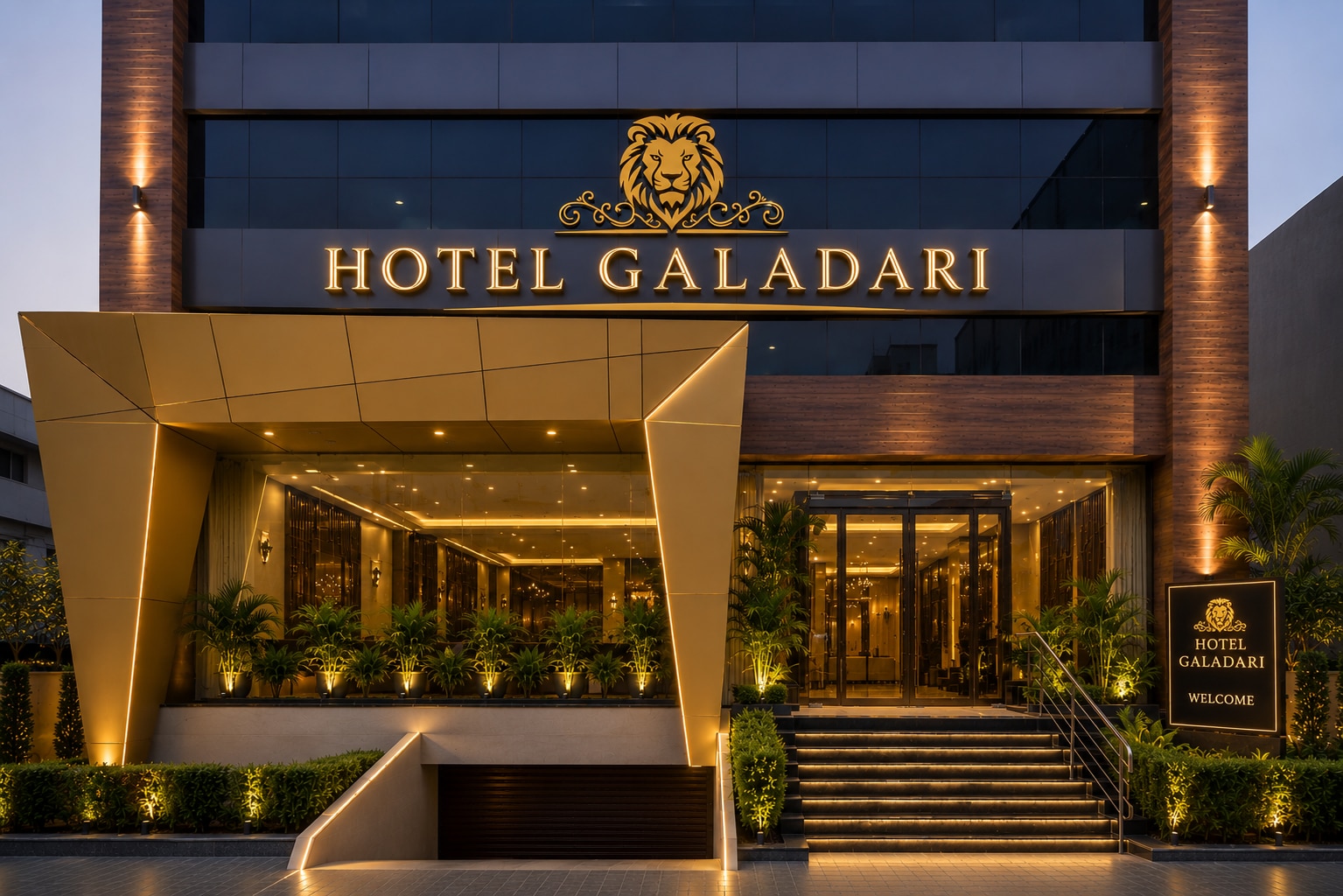 HOTEL GALADARI - Tap to explore photos