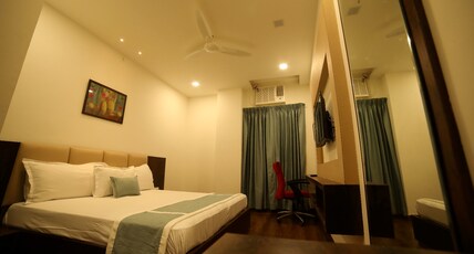 Crystal Inn Room Type - Premium Suit room ( With Bathtub )