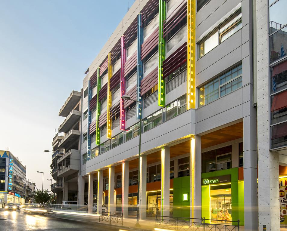 Ibis Styles Athens Routes - Tap to explore photos