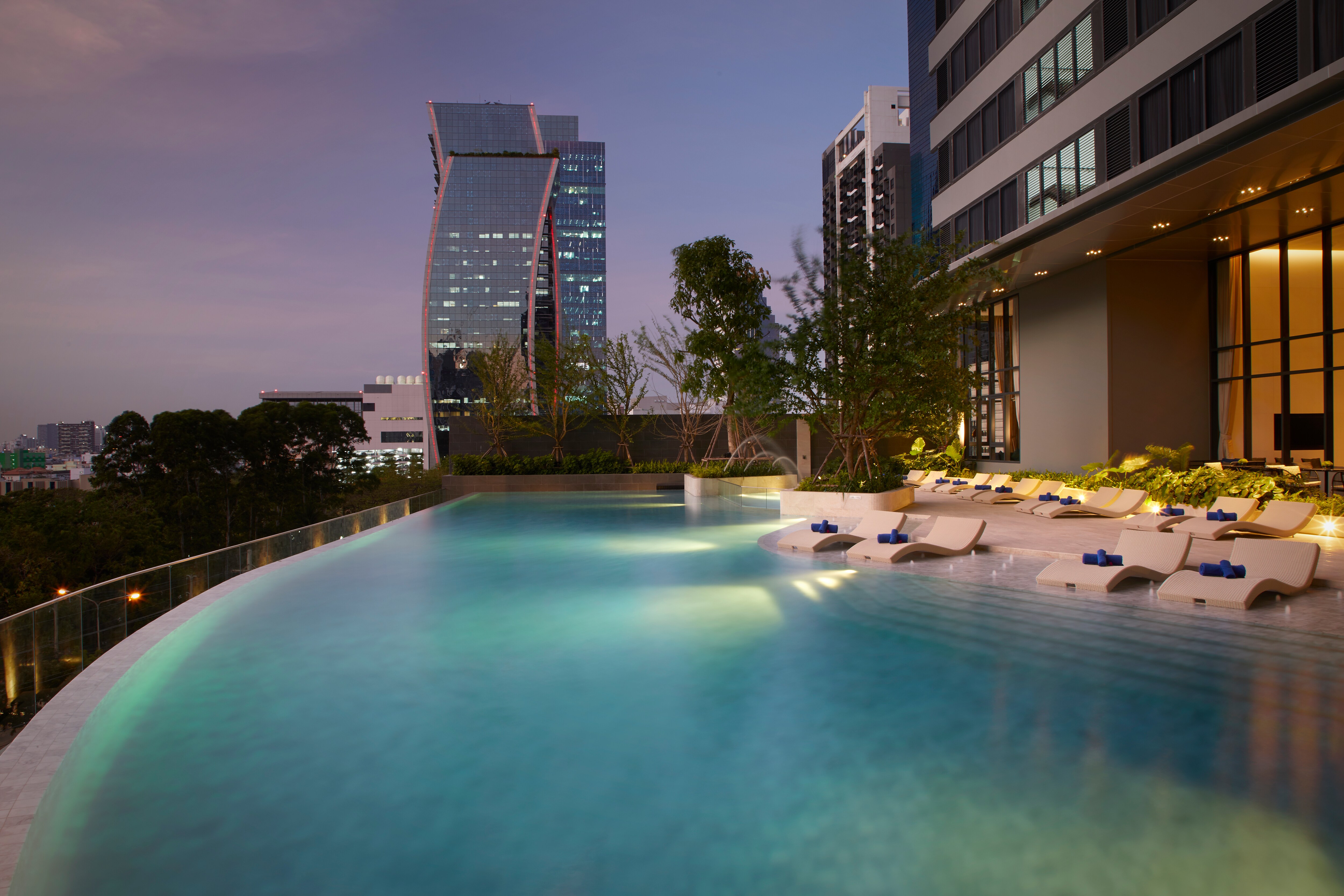 Somerset Rama 9 Bangkok  - Tap to explore photos