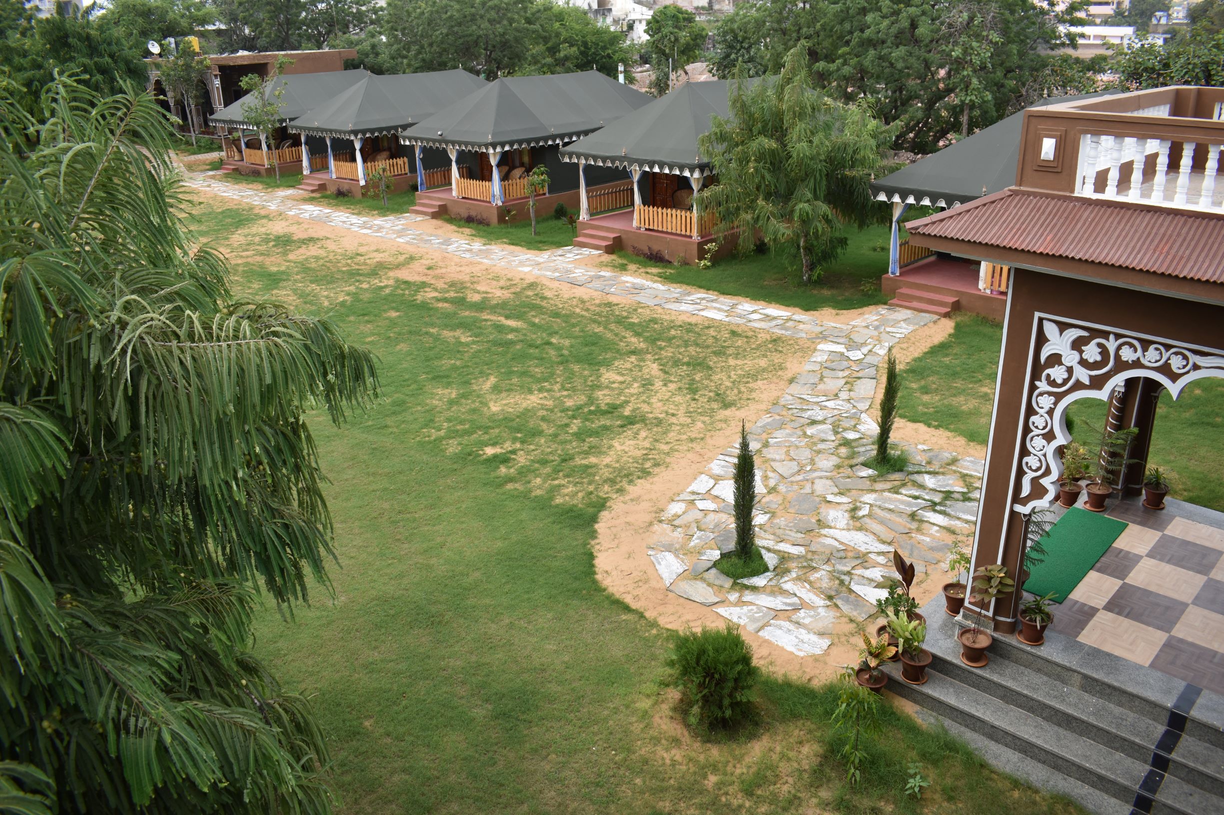Vela Resort- Near Brahma Temple - Tap to explore photos