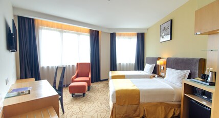 The Metro Hotel Bukit Bintang Room Type - Deluxe Twin