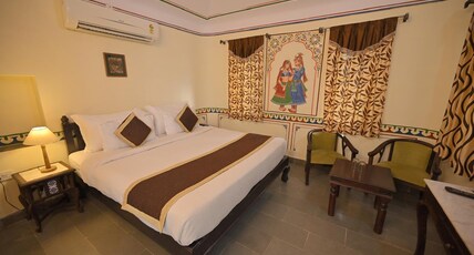Sajjan Bagh Resort Room Type - Deluxe Cottage